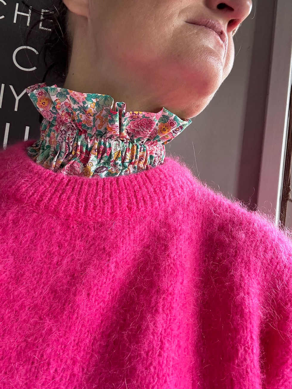 Miniature : Col victorien femmes Liberty 