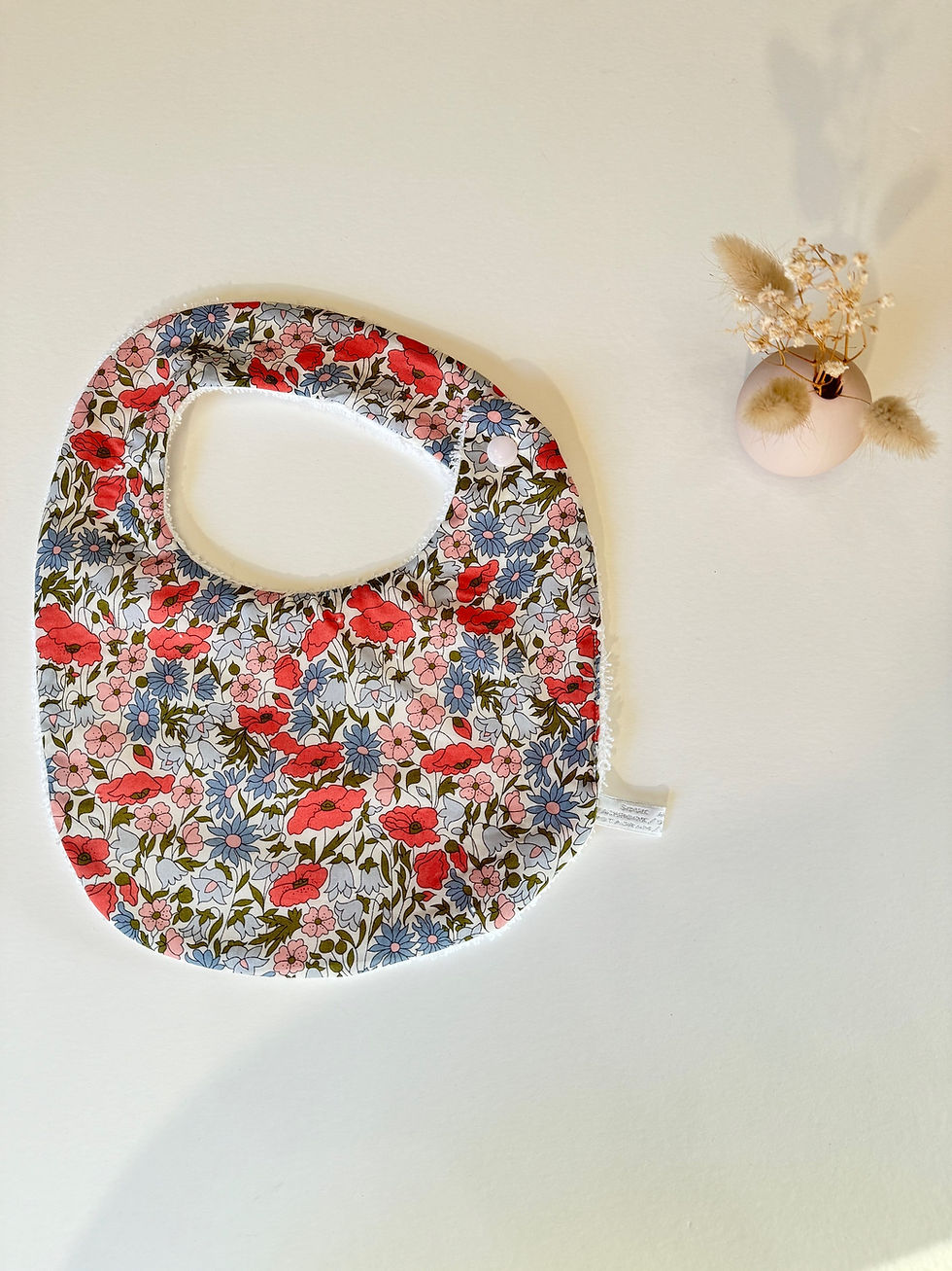 Bavoir pour bébés en Liberty