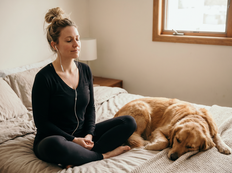 Psychic abilities and quieting your mind