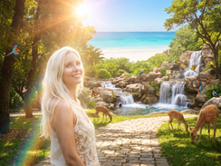 AI Pictures of the Death Process and Spirit Realm