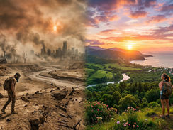 The Psychology and Spirituality of Climate Change