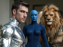 Pictures and Descriptions of the Primary Galactic Races