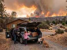 In the News: European Heat Wave and Wildfires