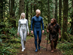 Do Humans Have Galactic DNA?