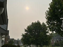 The Air Quality Outside My Door is Hazardous and it Smells like Burning Plastic