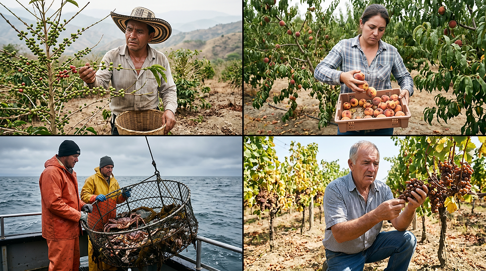 Climate Change Impacts To Our Food System