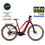 Miniatura: FLYER UPSTREET 2023 - Mixed RED Mod 7.12XC - Taglia M