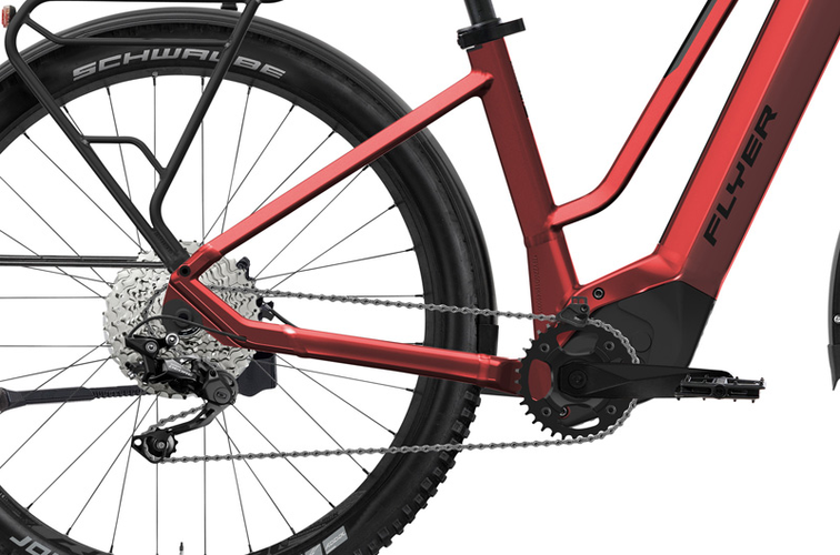 Miniatura: FLYER GOROC 2 Comfort 2.10 - Taglia M | 750Wh | 95NM