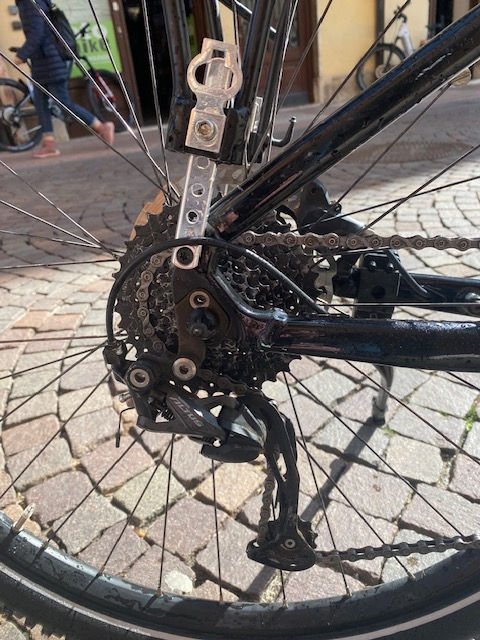 Miniatura: BIANCHI T-TRONIK REBEL | Taglia L |