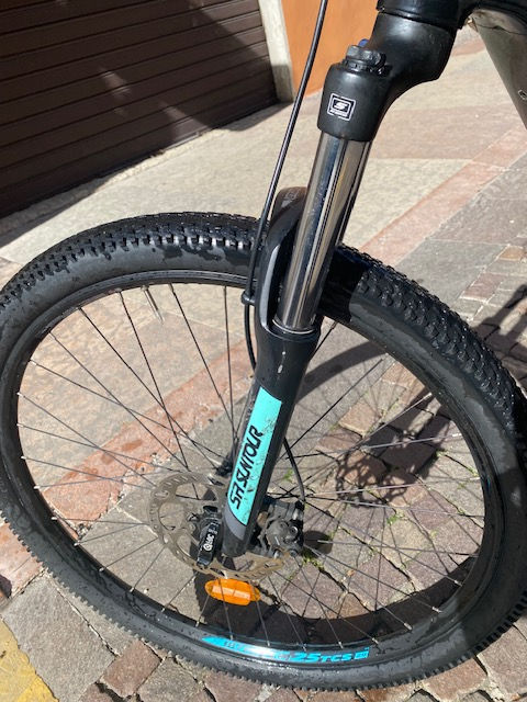 Miniatura: BIANCHI T-TRONIK REBEL | Taglia L |