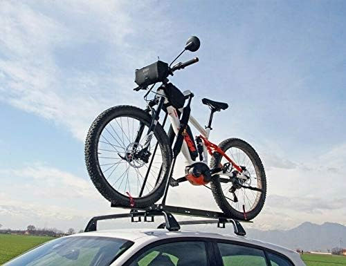 Miniatura: PORTABICI PREALPINA 14709 con portatutto