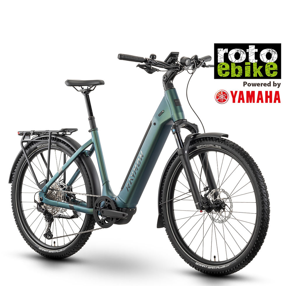 Miniatura: RAYMON TourRay ULTRA  | Yamaha 720/800wh | 85nm