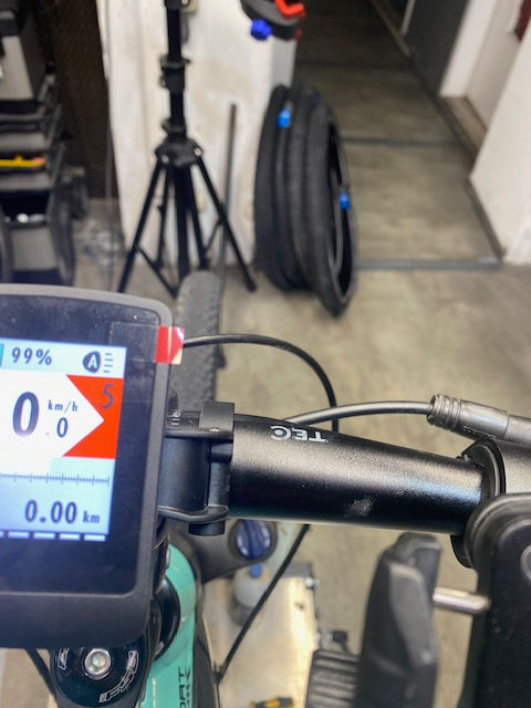 Miniatura: BIANCHI T-TRONIK REBEL | Taglia L |