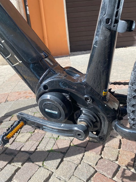 Miniatura: BIANCHI T-TRONIK REBEL | Taglia L |