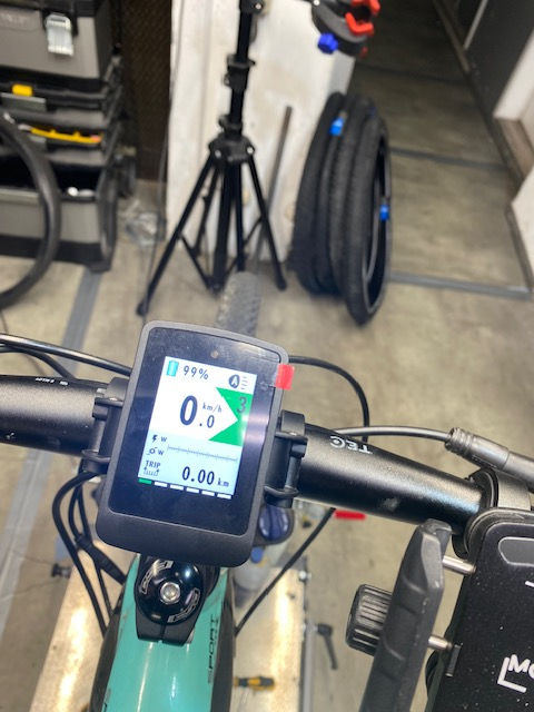 Miniatura: BIANCHI T-TRONIK REBEL | Taglia L |