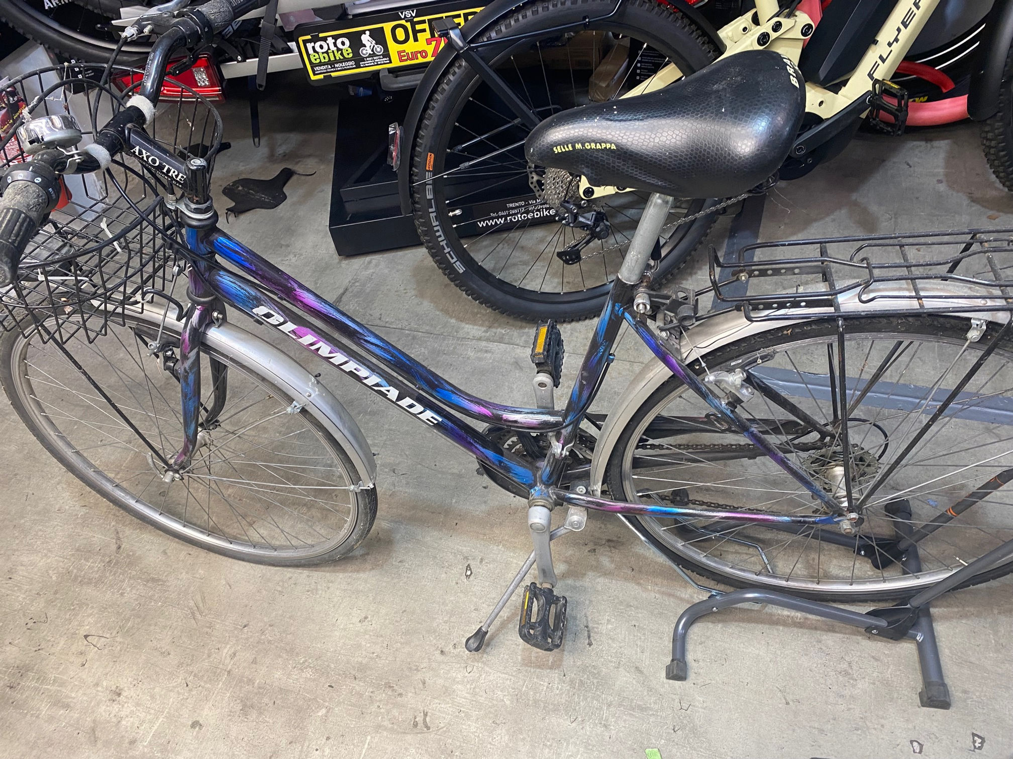 CITY BIKE TAGLIA S/M