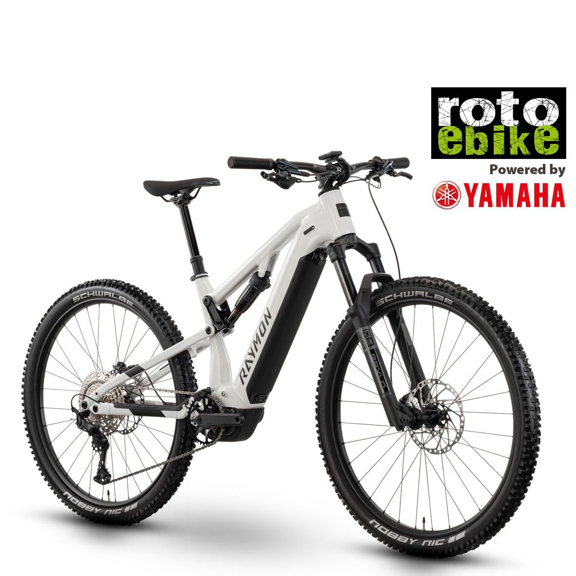 Raymon TrailRay 120 ULTRA | Yamaha Pwx3 85nm | 800Wh