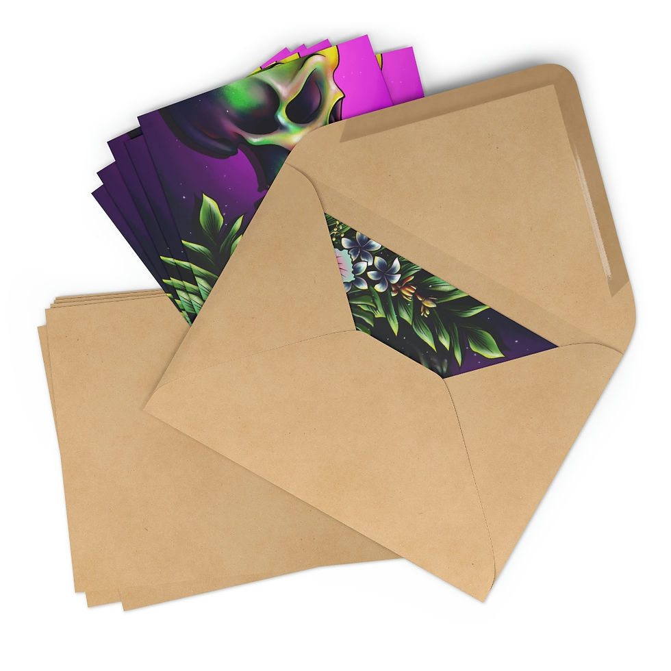 Thumbnail: "In My Bones" Greeting Cards (7 pcs)
