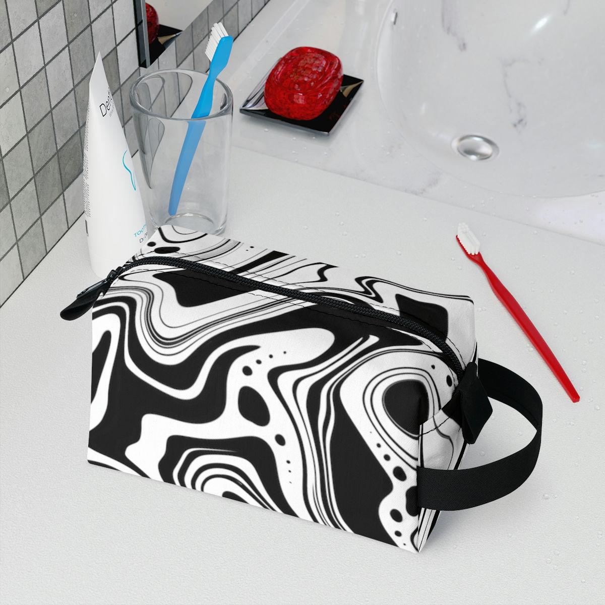 Surreal Ink Toiletry Bag