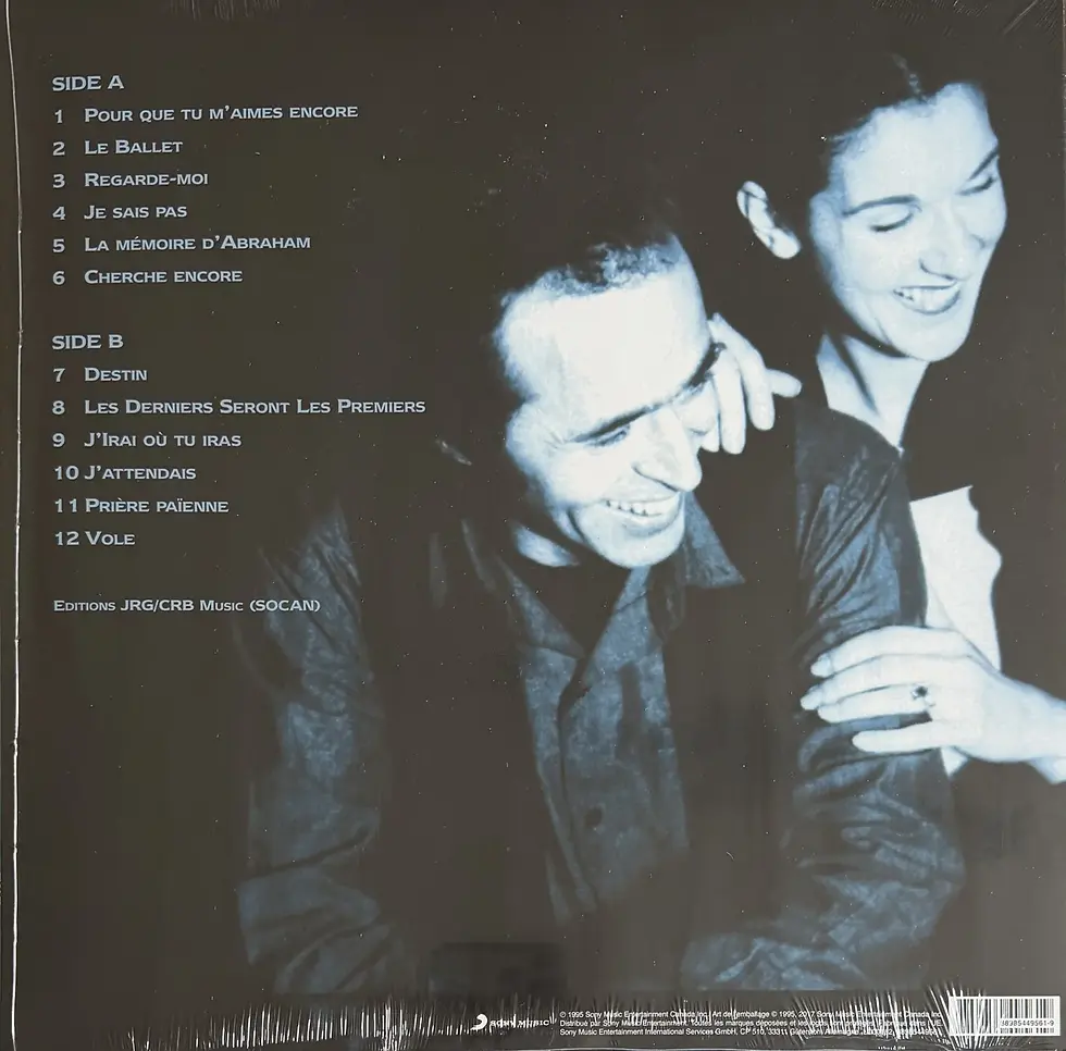 Miniature : Disque vinyle de Céline Dion - D'Eux | Vinyles & Vintage