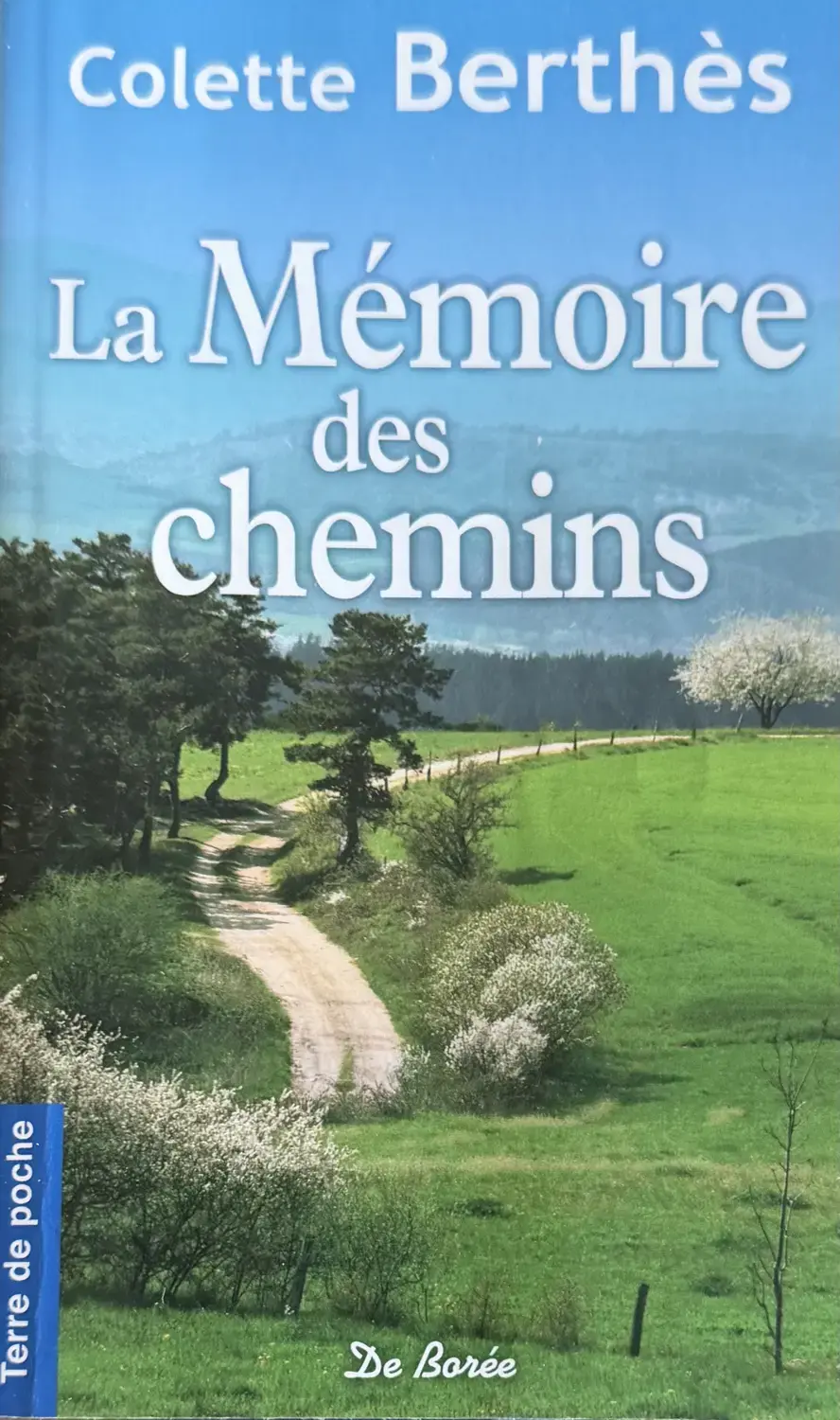 Livre de Colette Berthès - La mémoire des chemins | Vinyles & Vintage