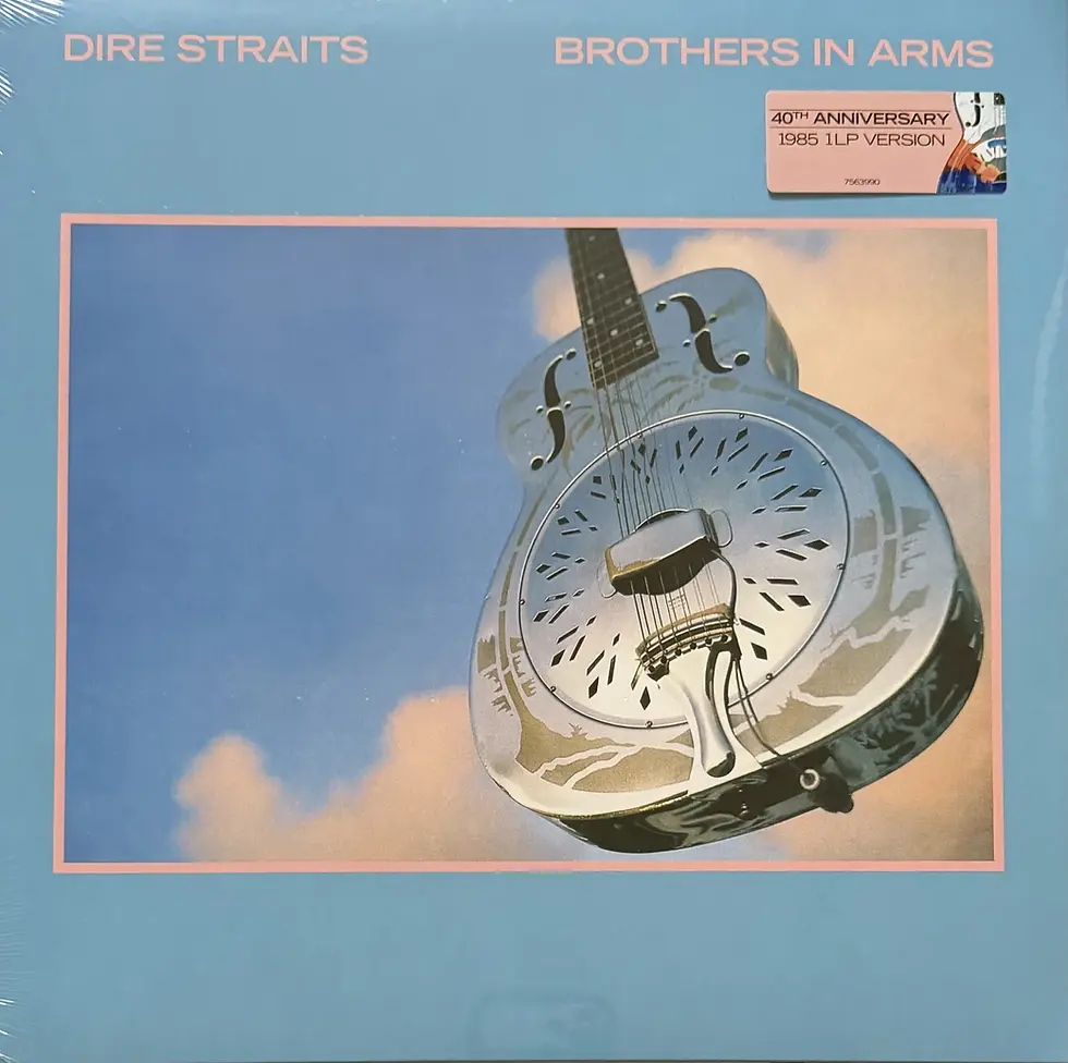 Disque vinyle de Dire Straits - Brothers In Arms | Vinyles & Vintage
