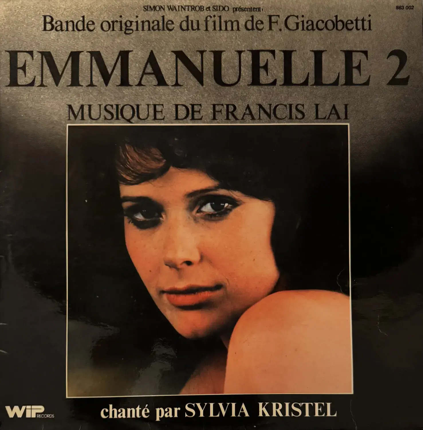 Disque vinyle de Francis Lai - Emmanuelle 2 | Vinyles & Vintage