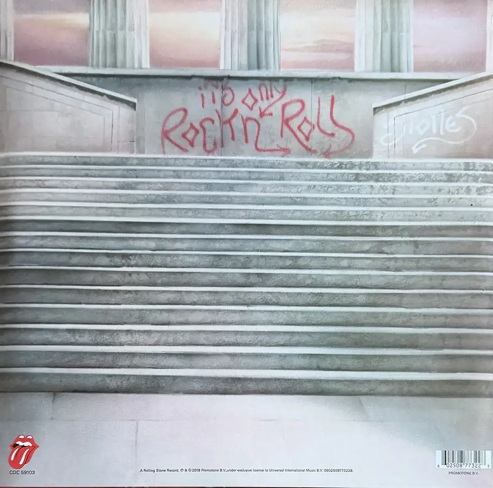 Disque vinyle de The Rolling Stones - It's Only Rock 'N Roll | Vinyles & Vintage