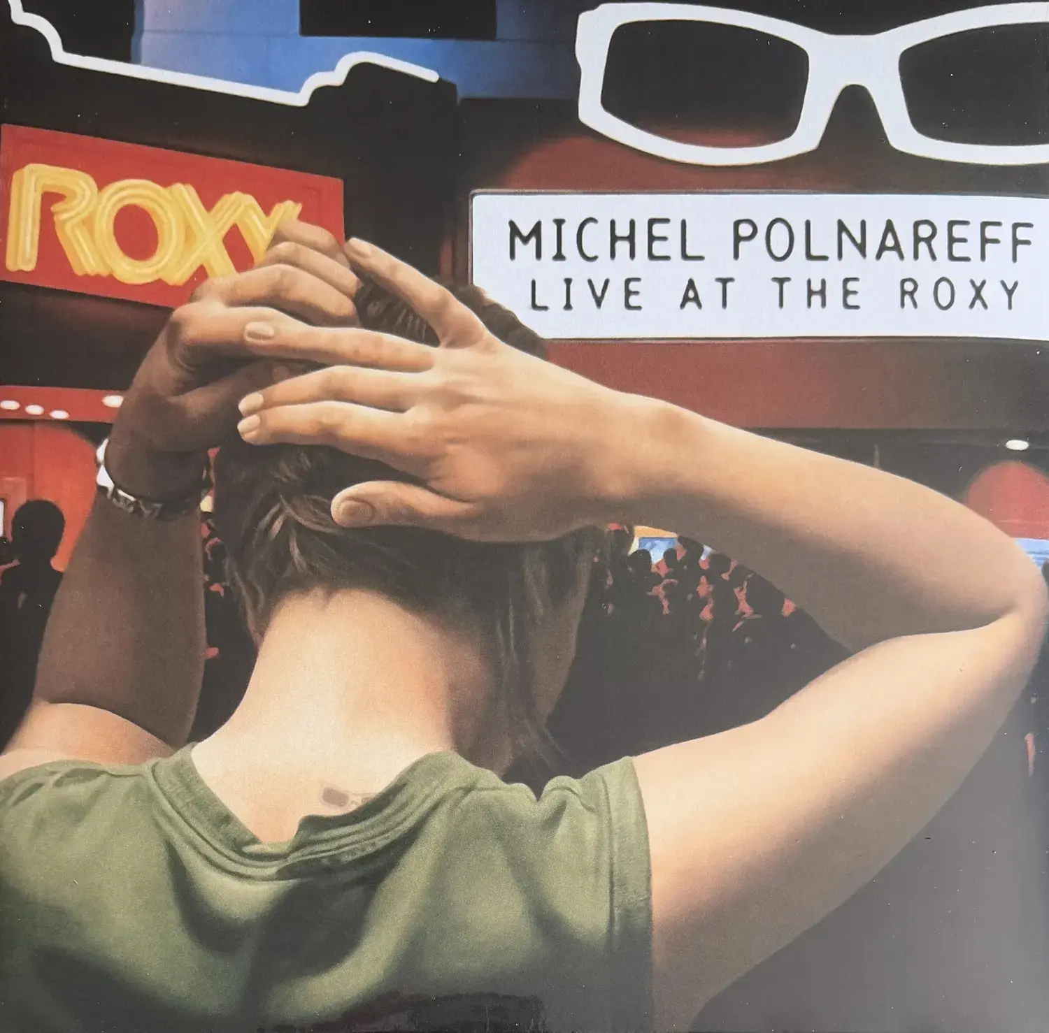 Disque vinyle de Michel Polnareff - Live At The Roxy | Vinyles & Vintage