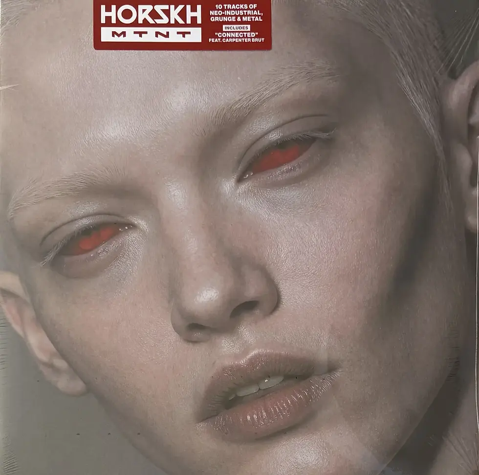 Disque vinyle de HORSKH - M·T·N·T | Vinyles & Vintage