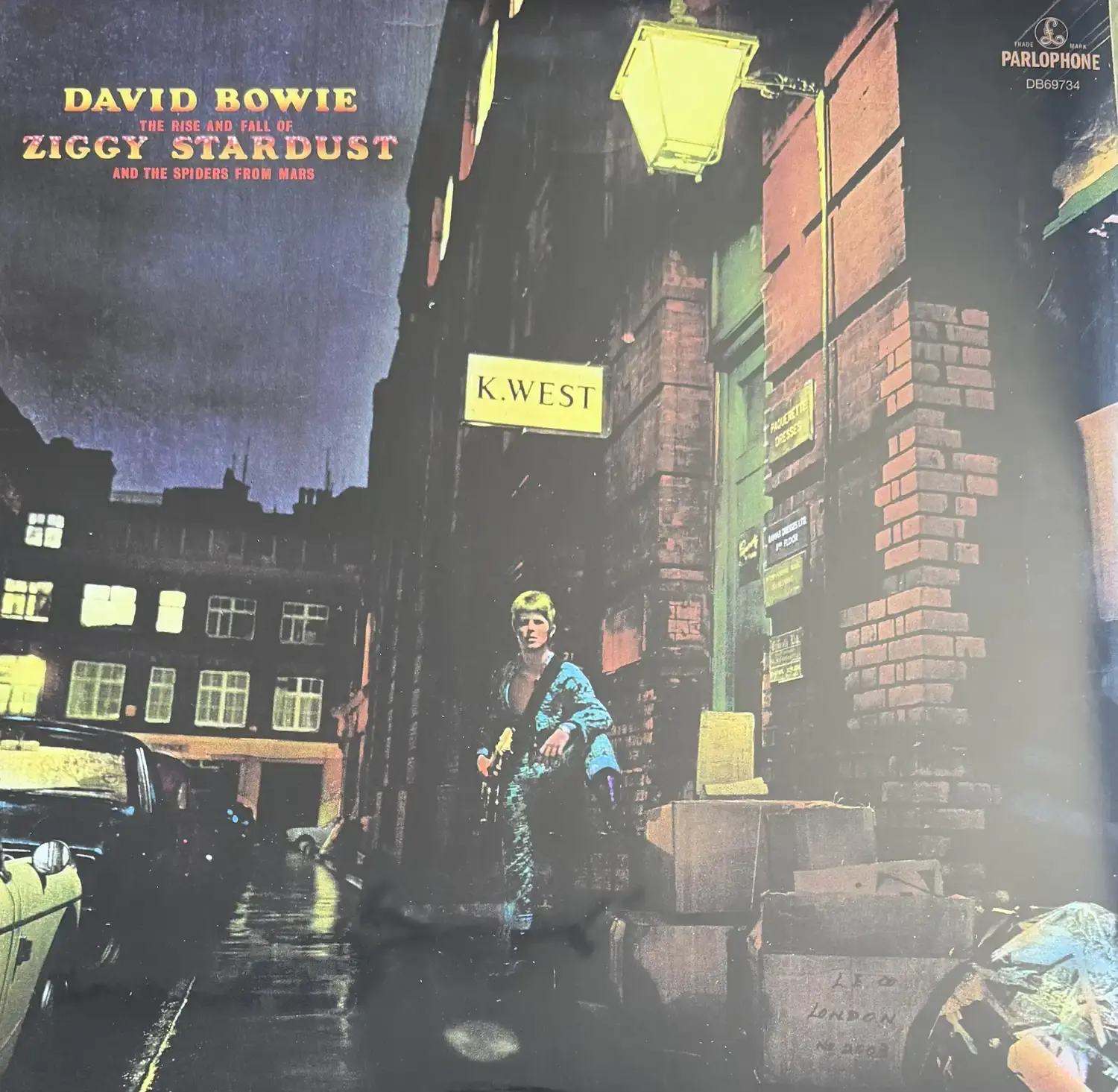 Disque vinyle de David Bowie - The Rise And Fall Of Ziggy Stardust And The Spiders From Mars | Vinyles & Vintage