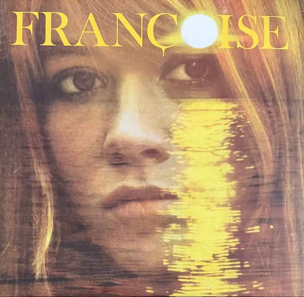 Disque vinyle de Françoise Hardy - La maison où j'ai grandi | Vinyles & Vintage