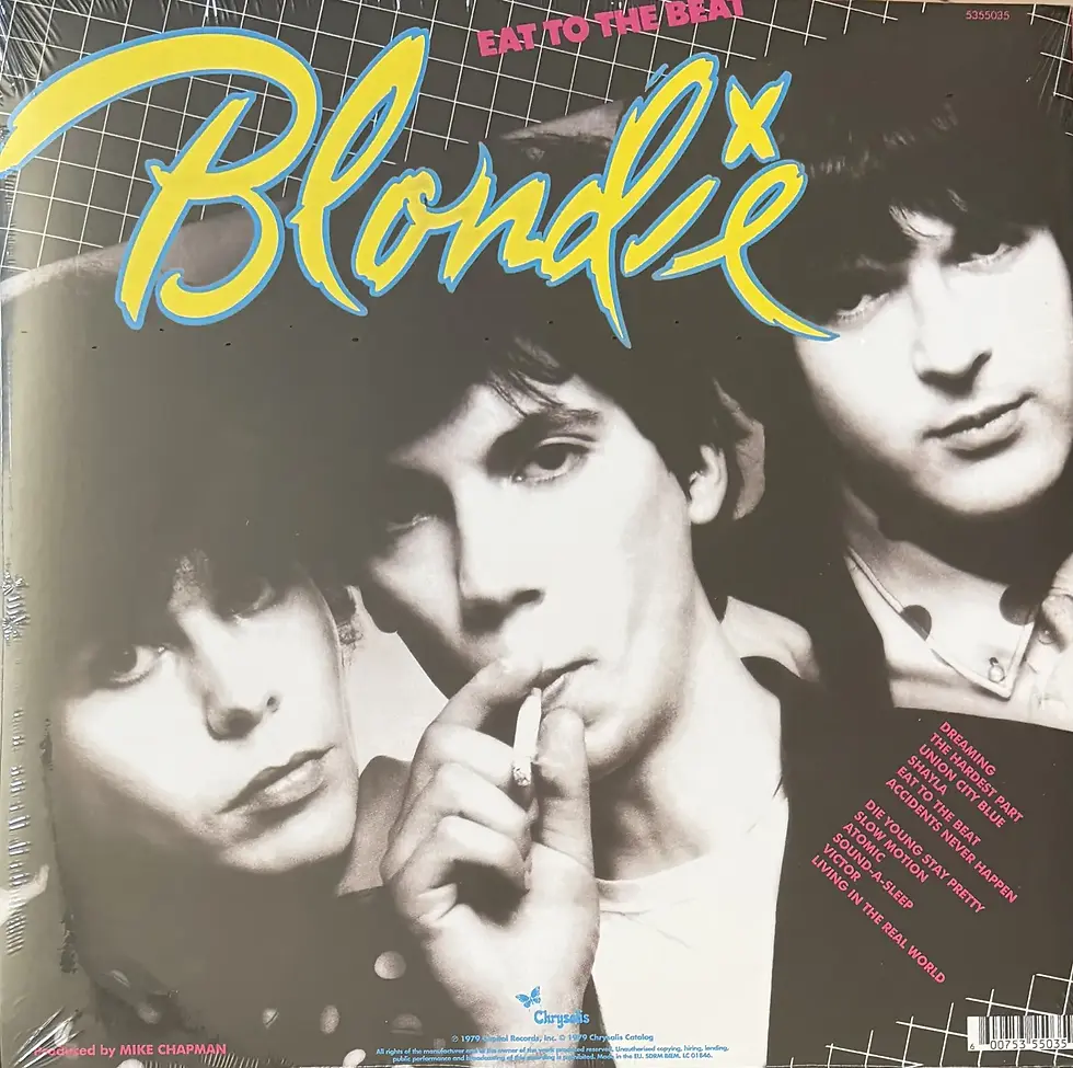 Disque vinyle de Blondie - Eat To The Beat | Vinyles & Vintage