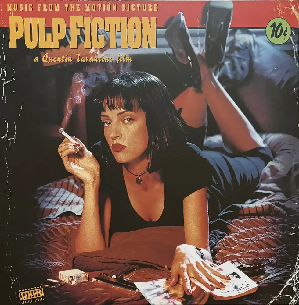 Disque vinyle de Pulp Fiction - Music From The Motion Picture | Vinyles & Vintage