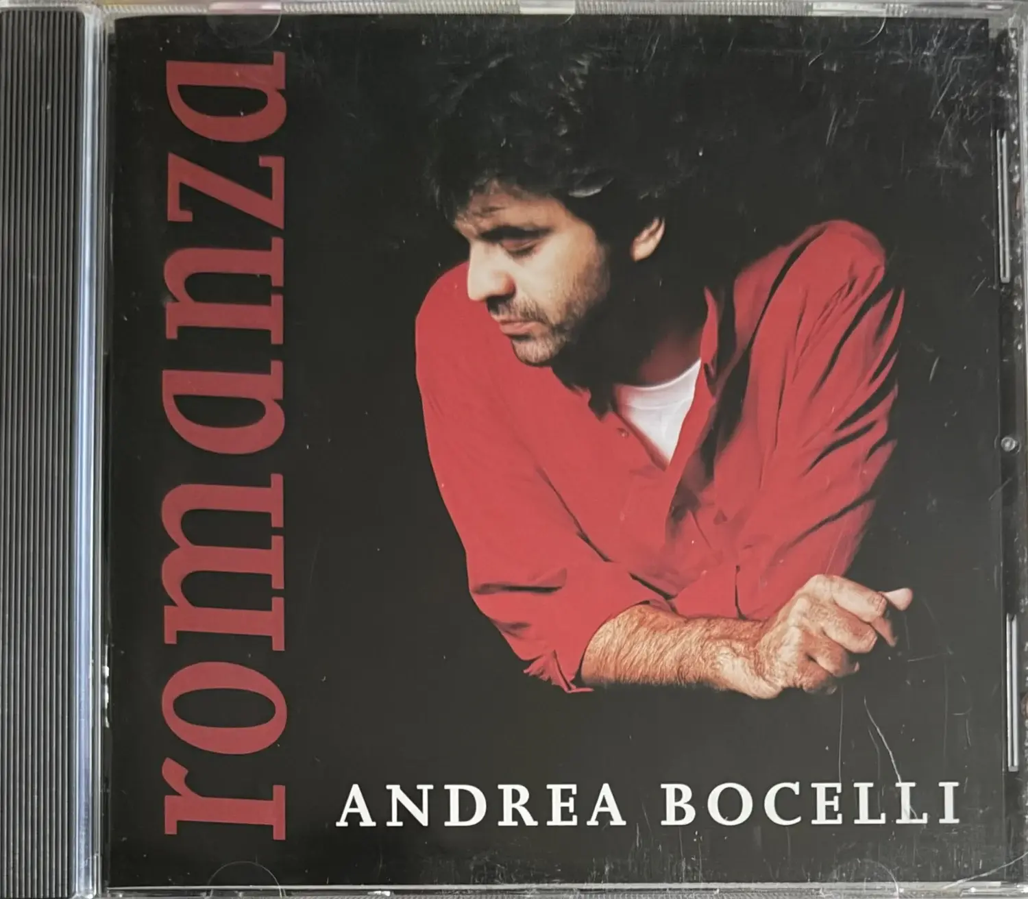 CD Audio de Andrea Bocelli - Romanza | Vinyles & Vintage