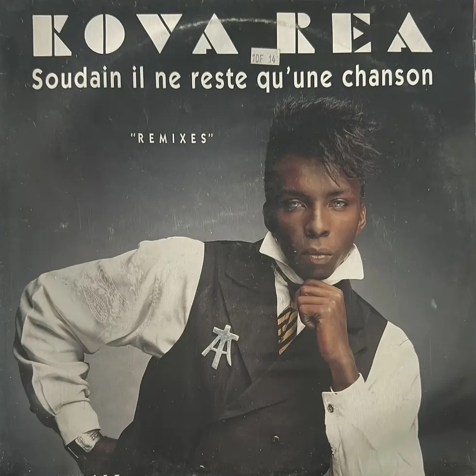 Disque vinyle de Kova Rea - Soudain Il Ne Reste Qu'Une Chanson | Vinyles & Vintage