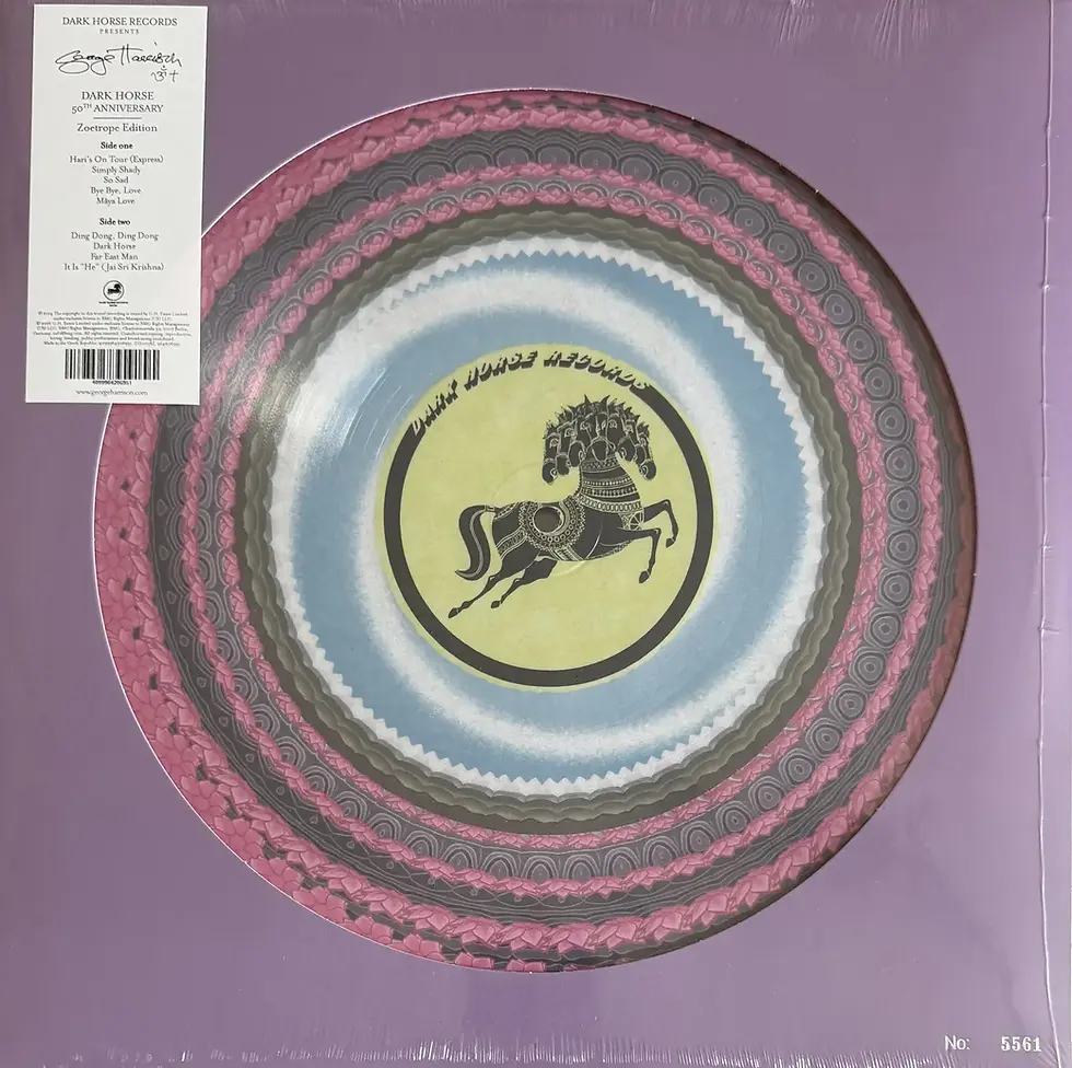 Disque vinyle de George Harrison - Dark Horse (50th Anniversary) | Vinyles & Vintage