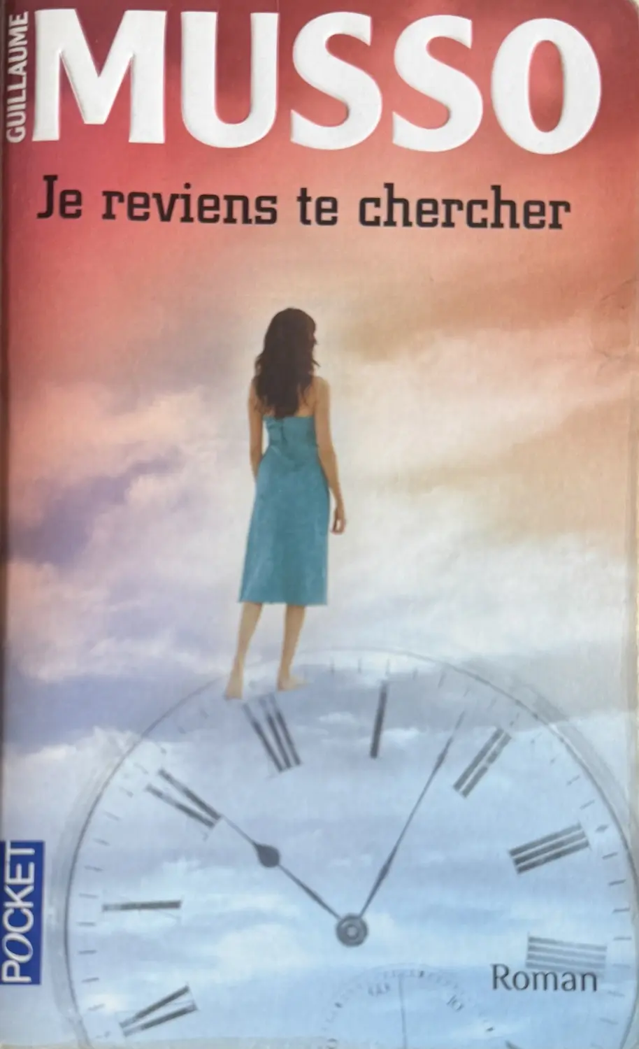 Livre de Guillaume Musso - Je reviens te chercher | Vinyles & Vintage