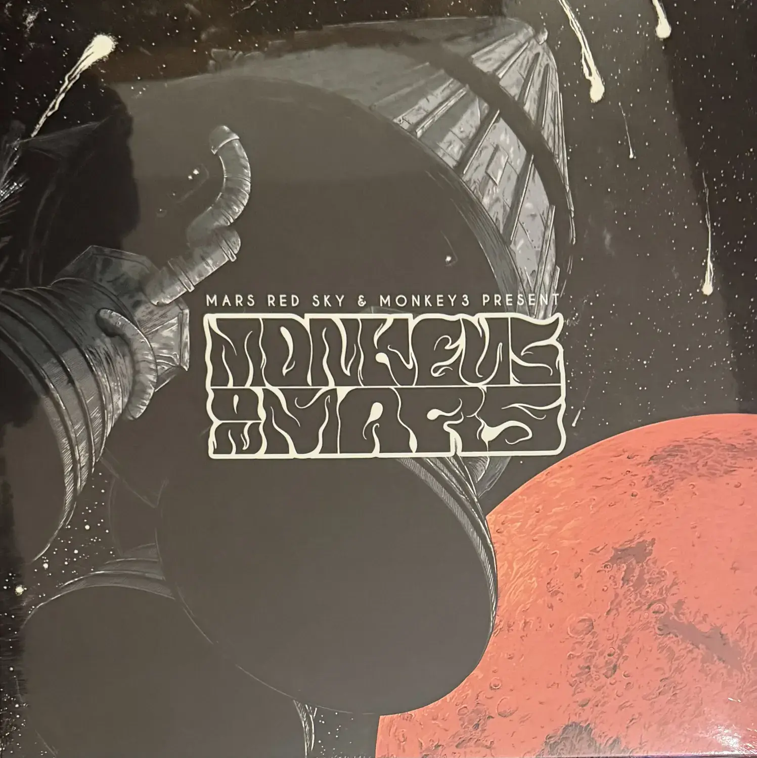 Disque vinyle de Monkeys On Mars - Seasonal Pyres / Hear The Call | Vinyles & Vintage