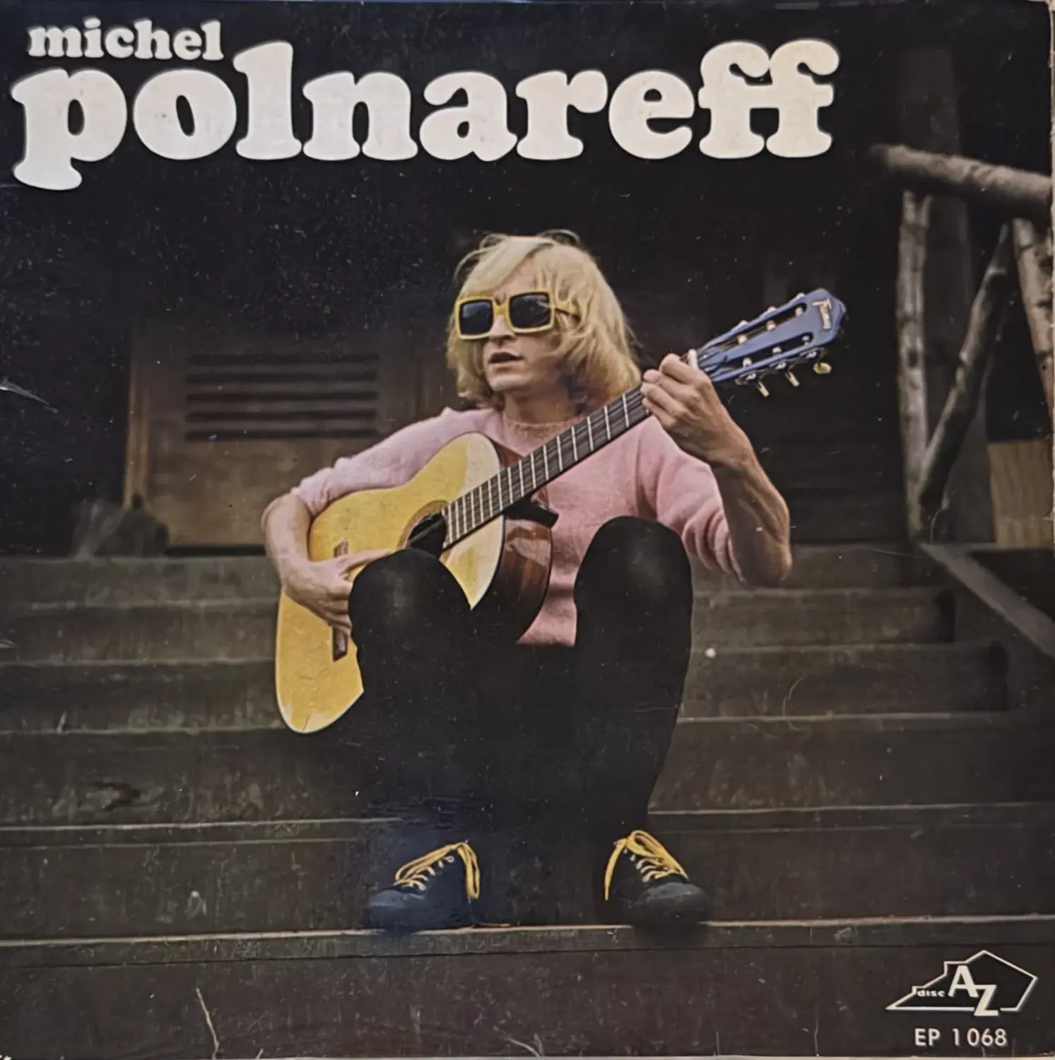 Disque vinyle de Michel Polnareff - Sous Quelle Etoile Suis-Je Né ? | Vinyles & Vintage
