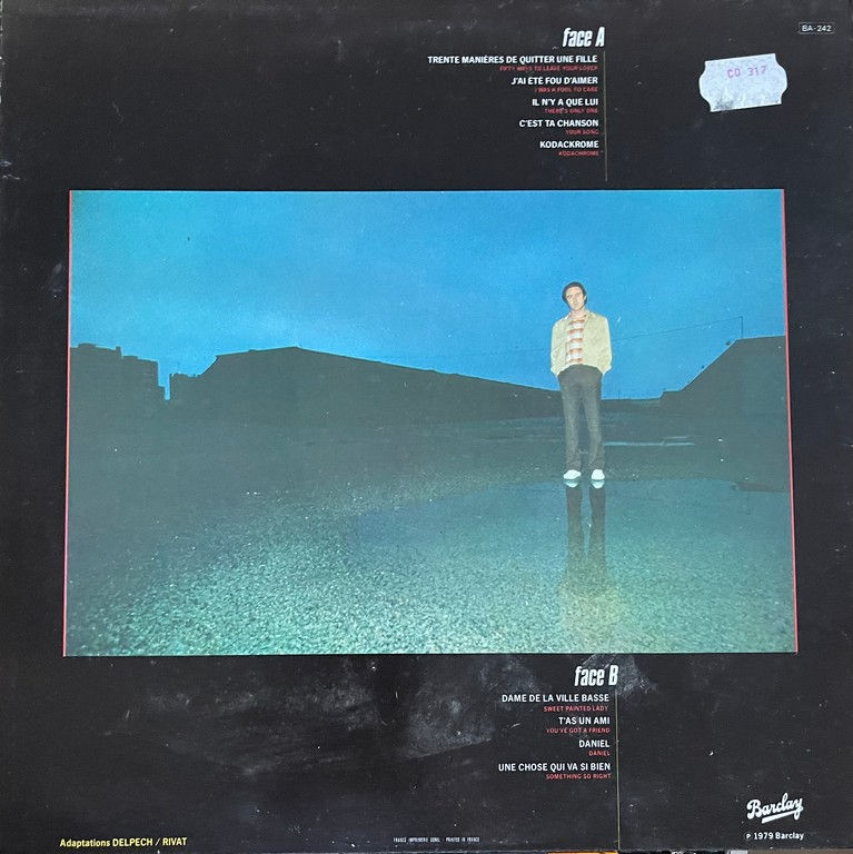 Miniature : Michel Delpech - 5000 kilomètres