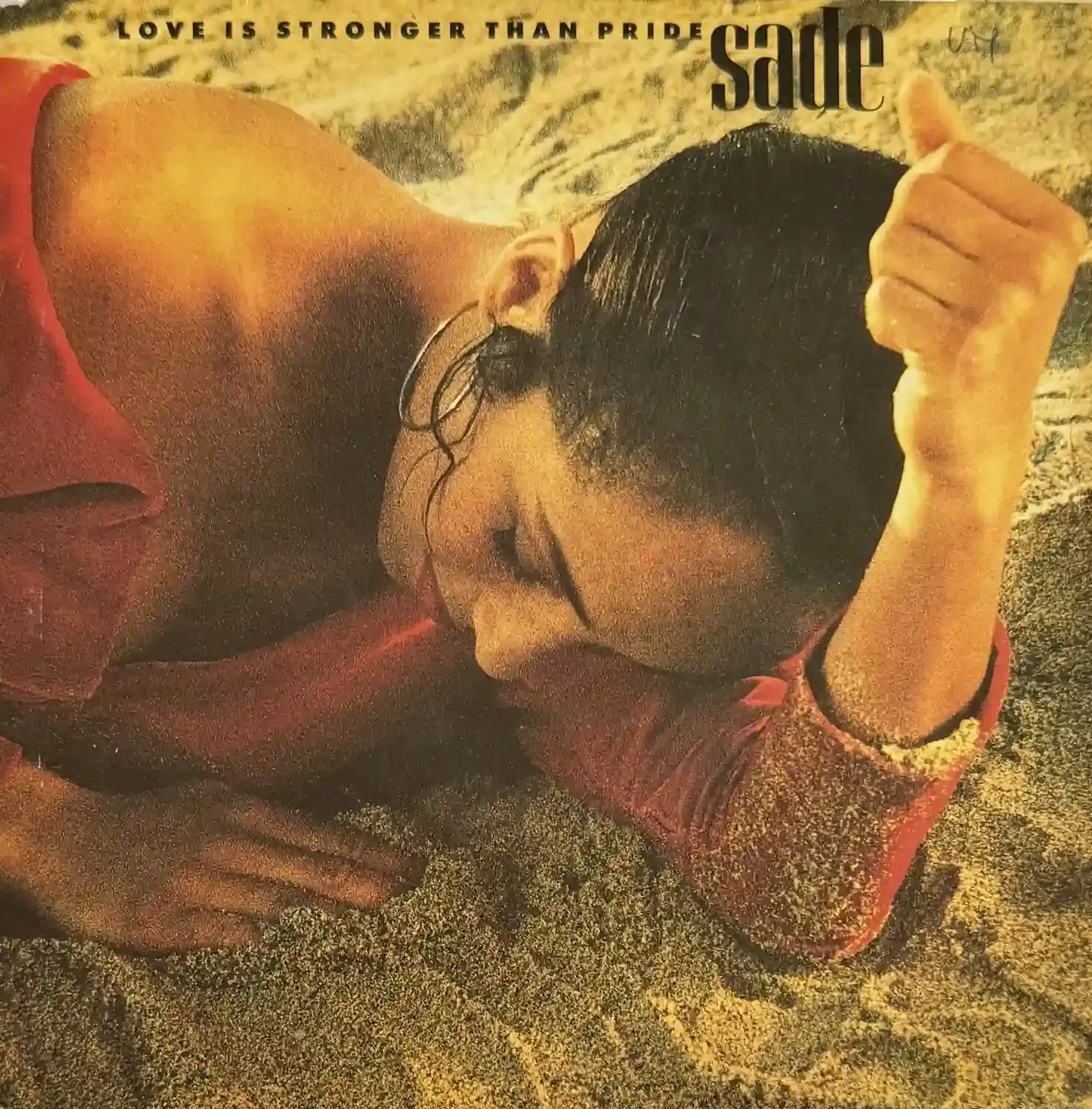Disque vinyle de Sade - Love Is Stronger Than Pride | Vinyles & Vintage