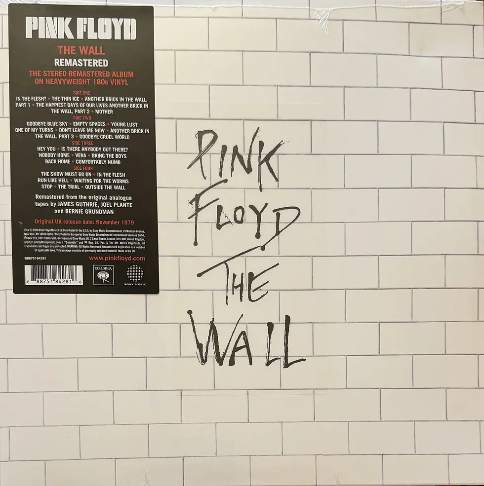 Disque vinyle de Pink Floyd - The Wall | Vinyles & Vintage
