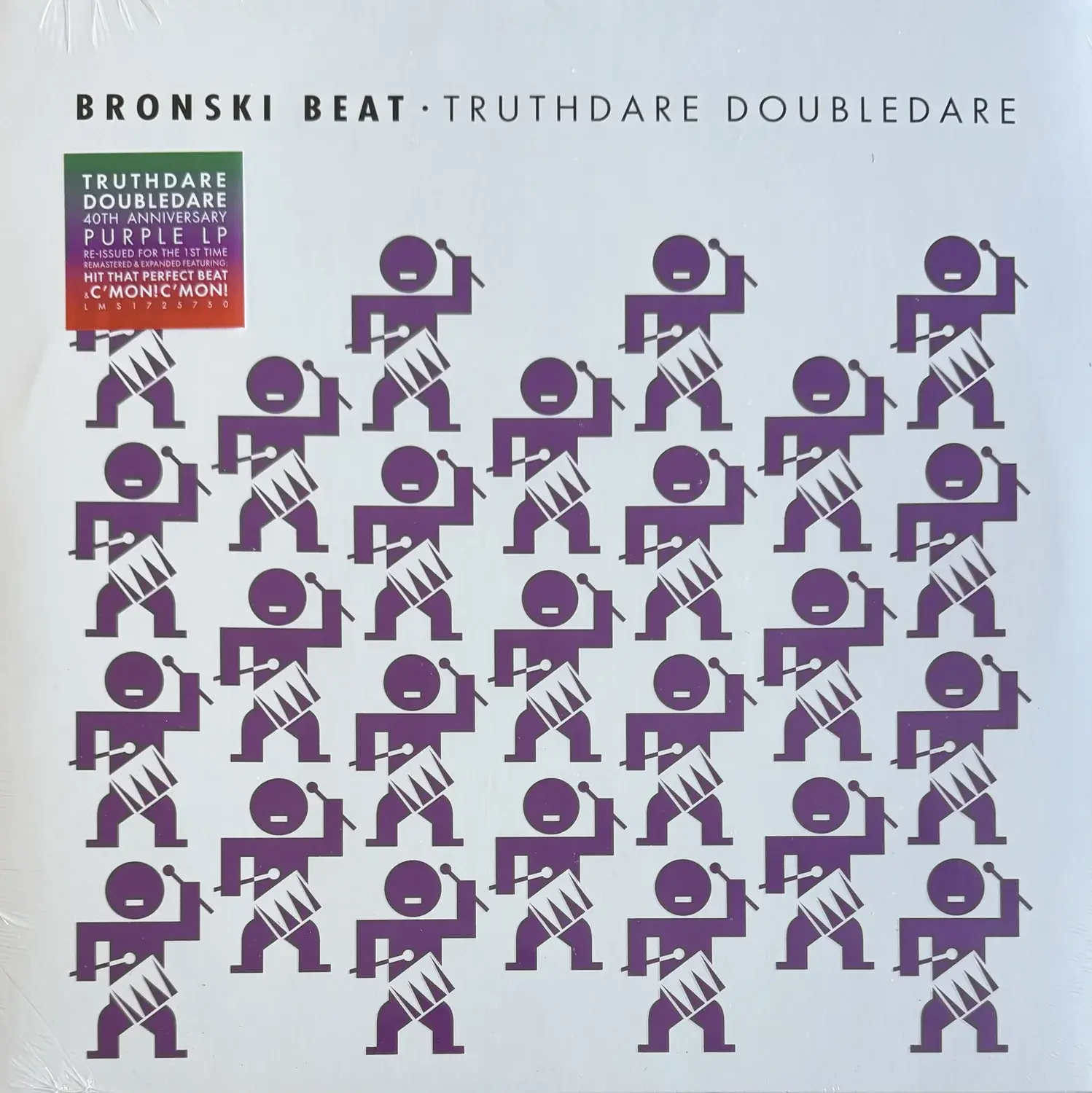 Disque vinyle de Bronski Beat - Truthdare Doubledare | Vinyles & Vintage