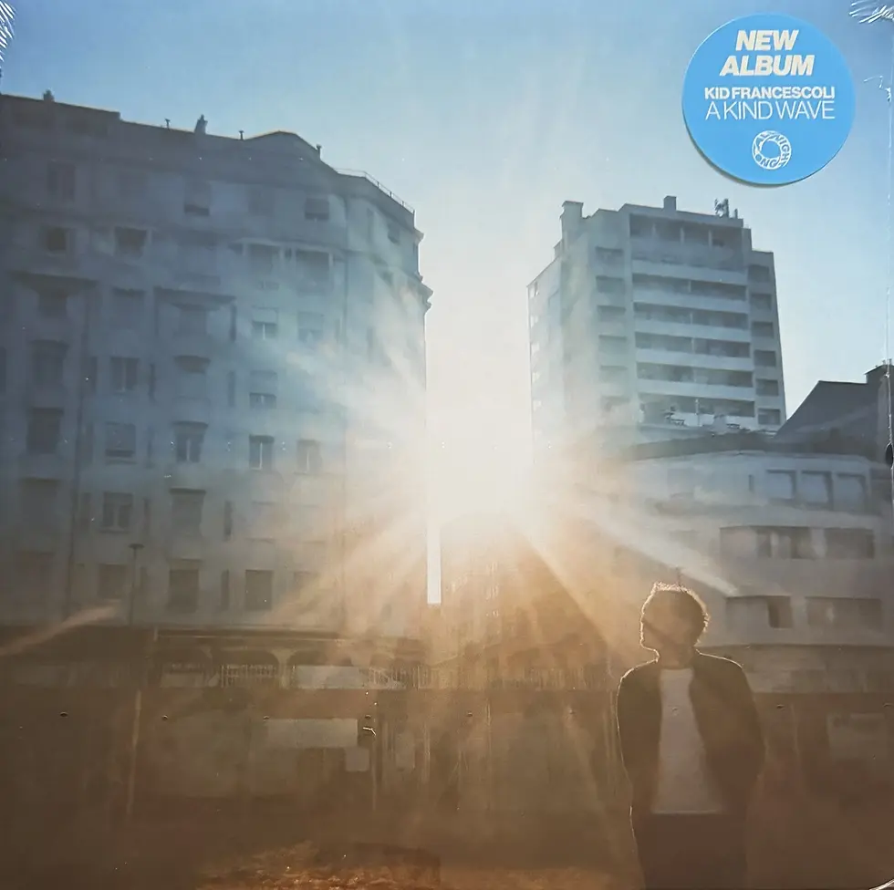 Disque vinyle de Kid Francescoli - A Kind Wave | Vinyles & Vintage