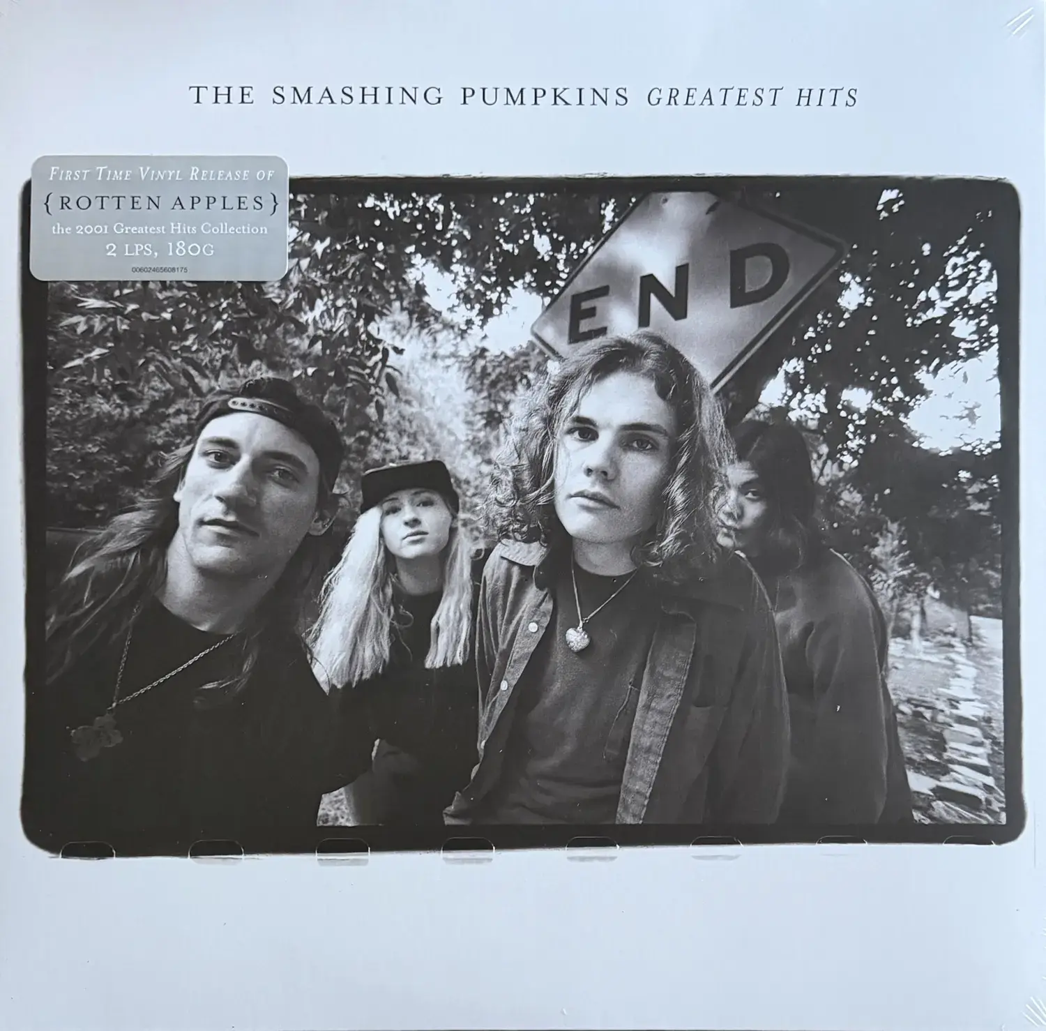 Disque vinyle de The Smashing Pumpkins - Rotten Apples: Greatest Hits | Vinyles & Vintage
