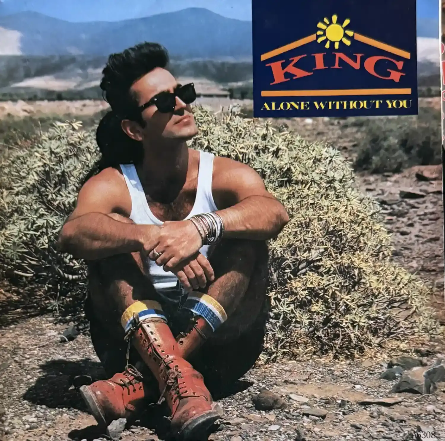 Disque vinyle de King - Alone Without You | Vinyles & Vintage