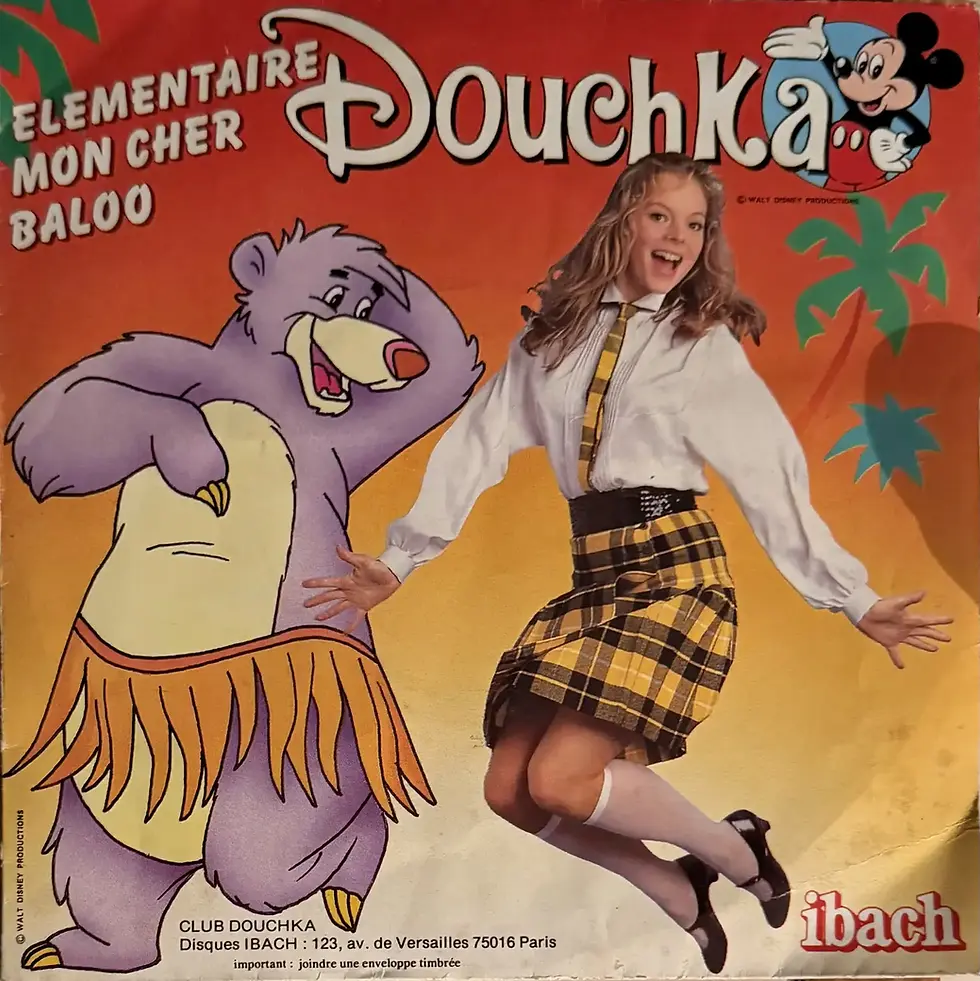 Disque vinyle de Douchka - Elémentaire Mon Cher Baloo | Vinyles & Vintage