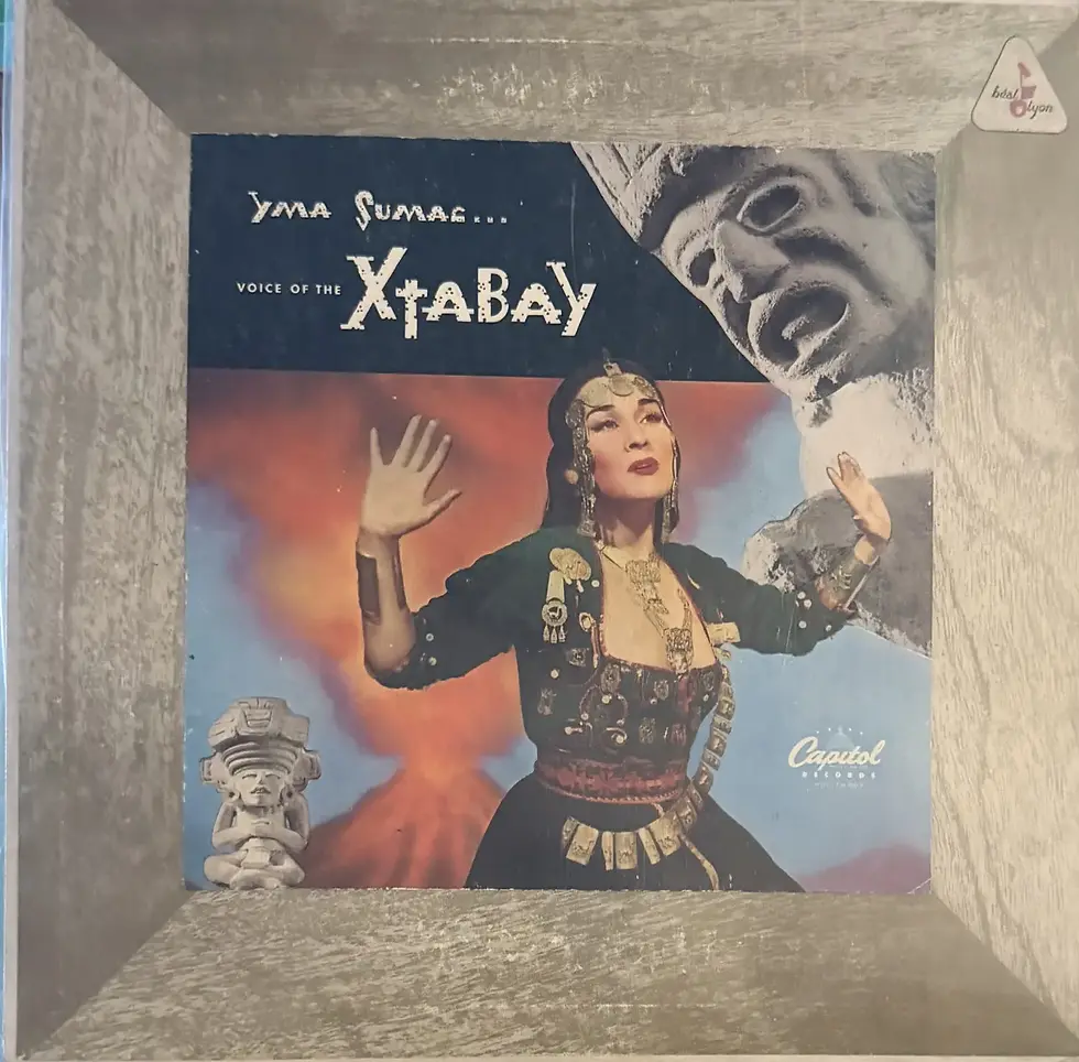 Disque vinyle de Yma Sumac - Voice Of The Xtabay | Vinyles & Vintage
