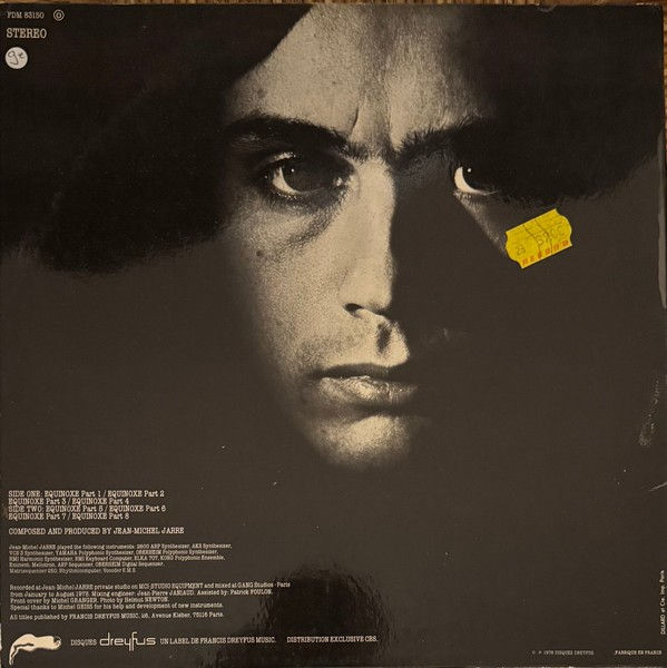 Miniature : Disque vinyle de Jean Michel Jarre - Equinoxe en vente sur www.vinylesandvintage.com